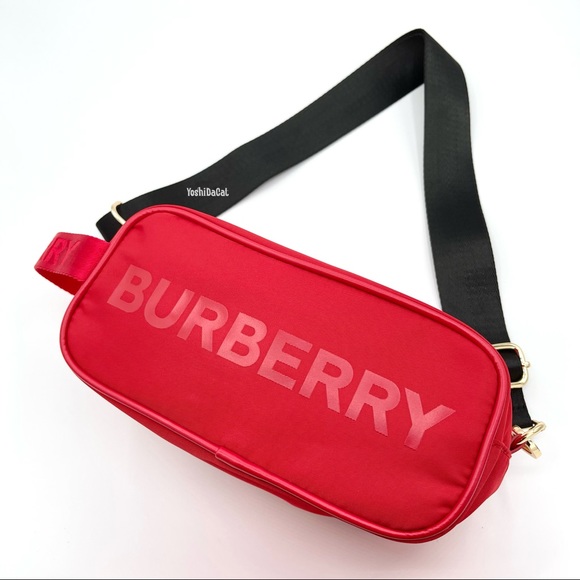 🆕 HOST PICK 💕 Burberry Beauty Cosmetic Case to Convertible Crossbody Bag Purse - Picture 5 of 12